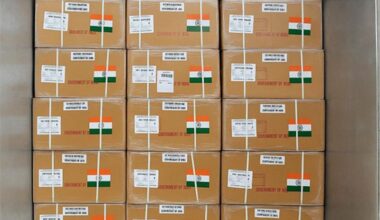 "India's humanitarian support to the people of Syria continues": MEA on medical aid dispatch