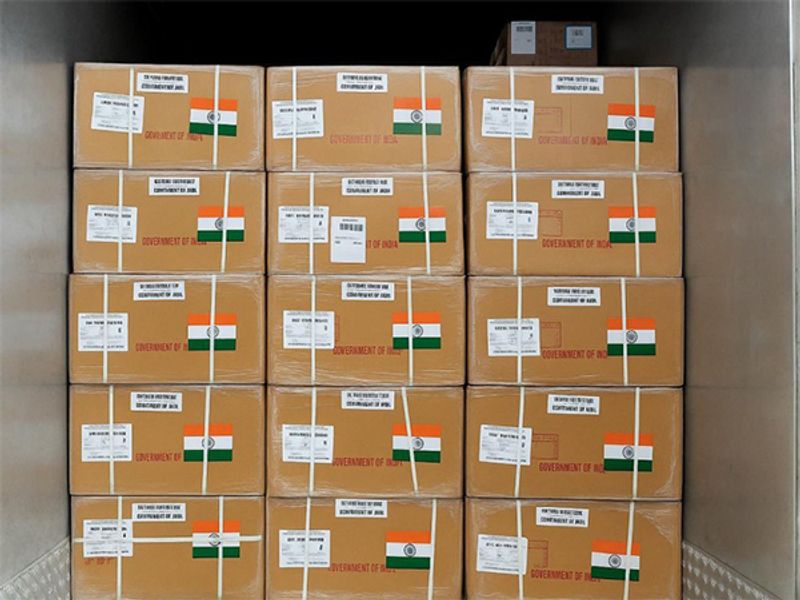 "India's humanitarian support to the people of Syria continues": MEA on medical aid dispatch