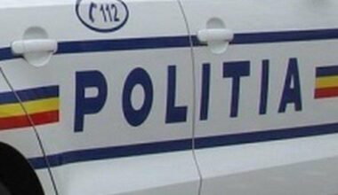 Accident pe DJ 104A, la intrarea în localitatea Copăcel