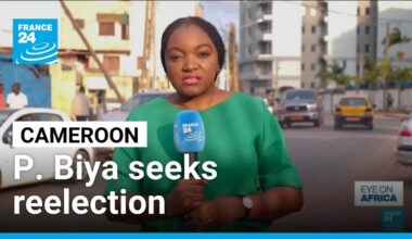 Cameroon’s Paul Biya: World’s oldest president is the favourite as he seeks an eighth term