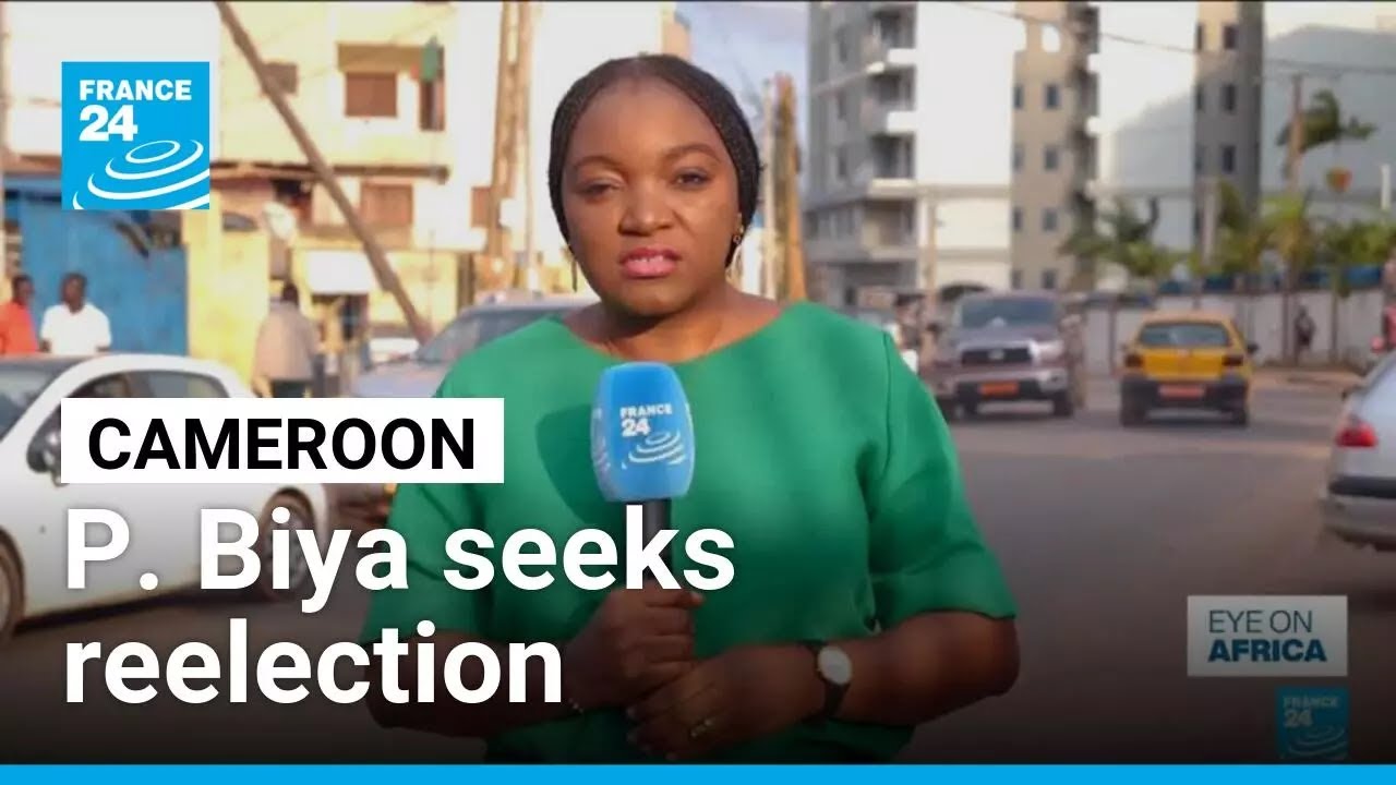 Cameroon’s Paul Biya: World’s oldest president is the favourite as he seeks an eighth term