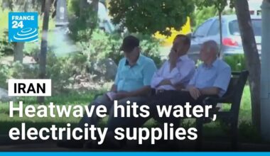 Heatwave hits water, electricity supplies across much of Iran • FRANCE 24 English