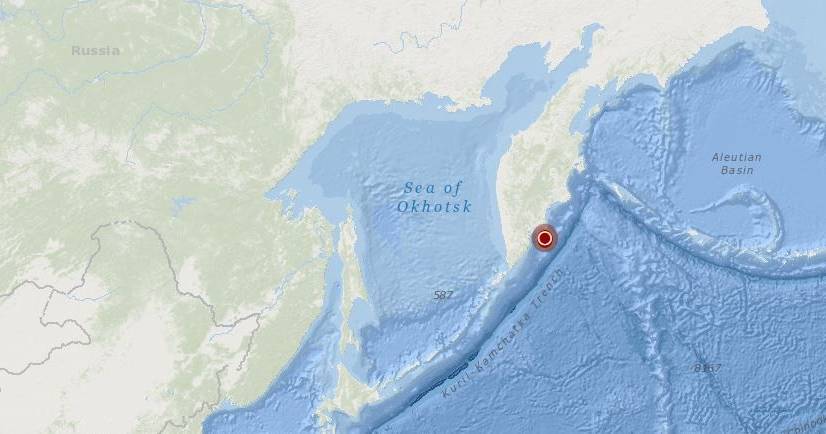 Sismo de magnitude 8,7 registado ao largo de Kamchatka, na Rússia