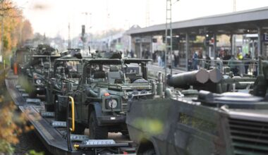 Europas Brücken können keine Nato-Panzer tragen