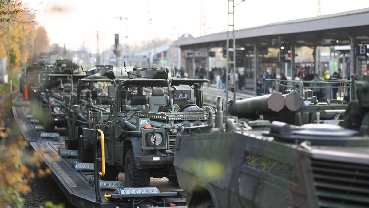 Europas Brücken können keine Nato-Panzer tragen