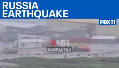 8.8 earthquake near Russia leads to tsunami in Kamchatka | FOX 11 LA
