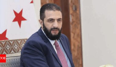 India's diplomatic engagement with Syria: First formal meetings held with transitional government | India News
