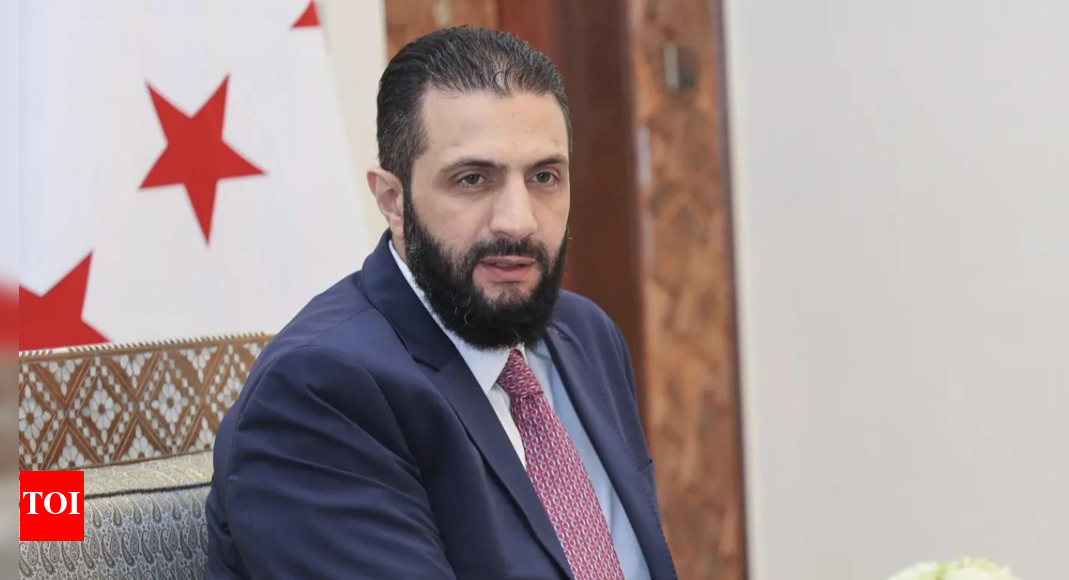 India's diplomatic engagement with Syria: First formal meetings held with transitional government | India News