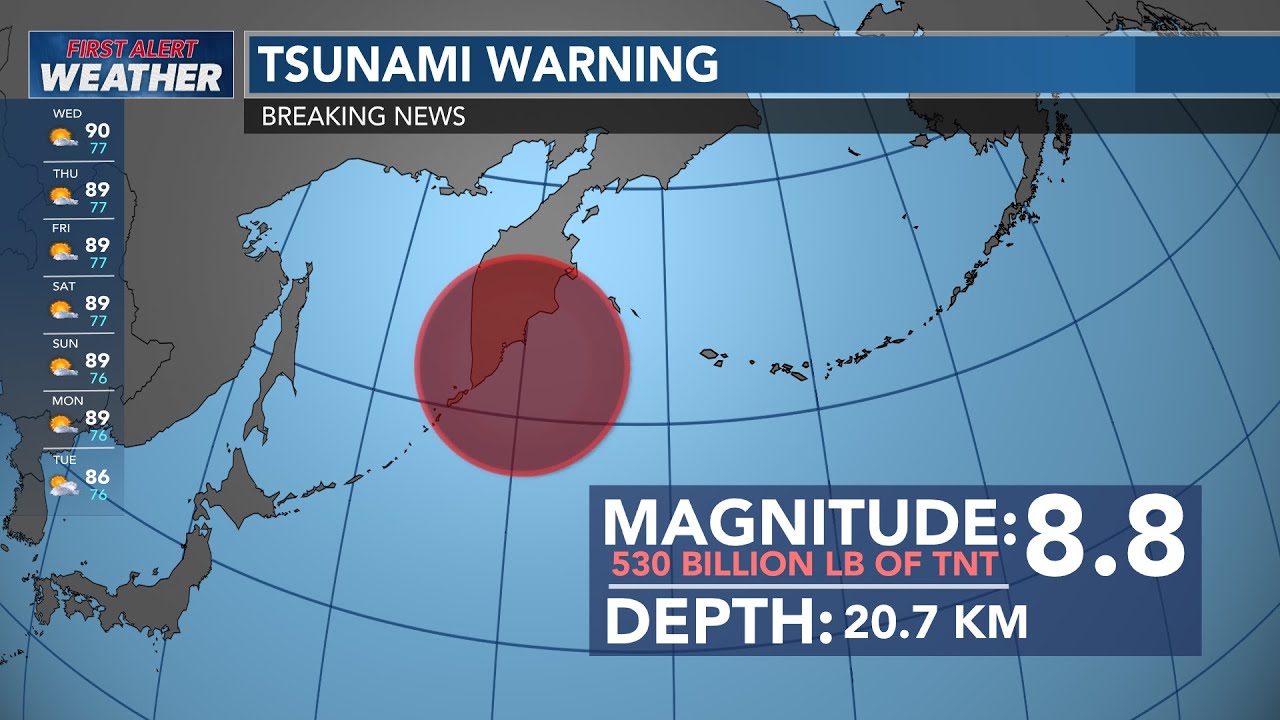 Tsunami warning issued for Hawaii | HNN Full Livestream
