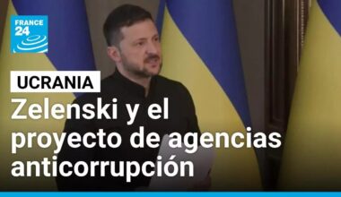 Zelenski echa para atrás proyecto sobre las agencias anticorrupción y desata críticas