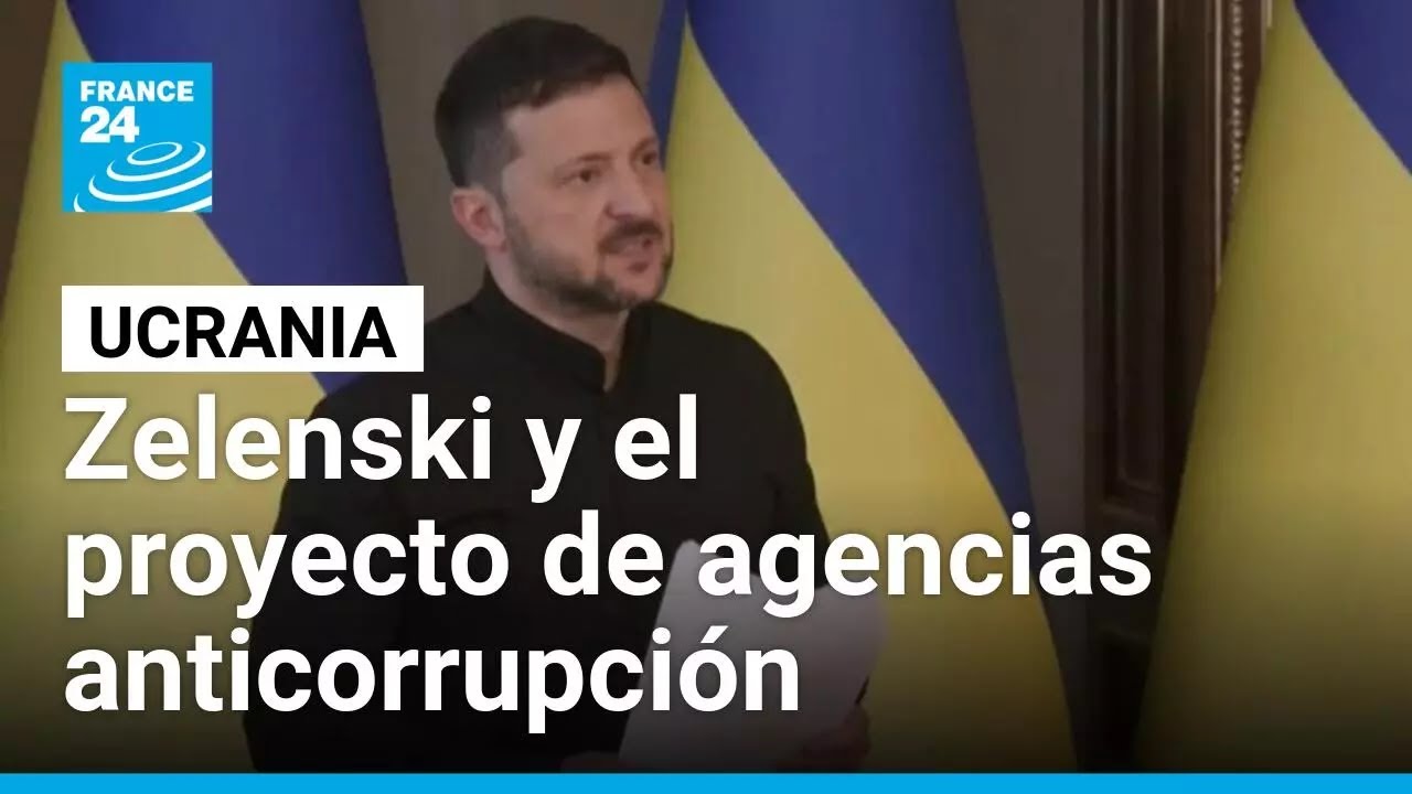 Zelenski echa para atrás proyecto sobre las agencias anticorrupción y desata críticas