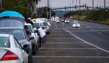 Hawaii Tsunami Warning Downgraded—Waves Hit California And Japan Coasts