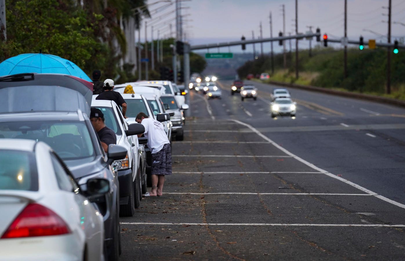 Hawaii Tsunami Warning Downgraded—Waves Hit California And Japan Coasts