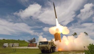 US spends $2B to rebuild THAAD arsenal after Iran fight drains stockpile