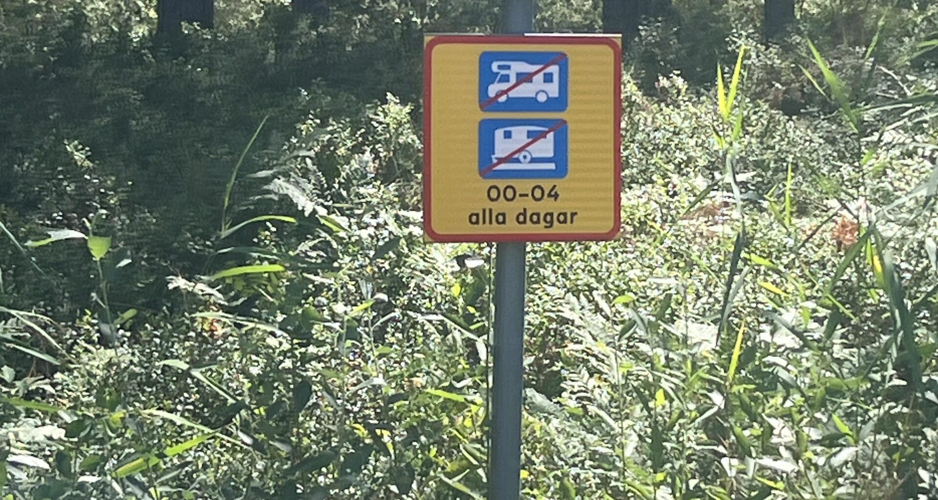 What exactly does the sign mean