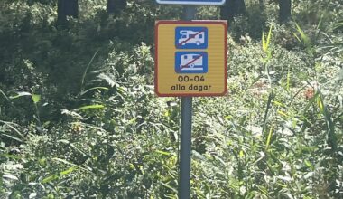 What exactly does the sign mean