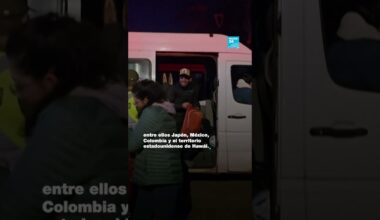 Ciudadanos de varios países evacuaron zonas costeras del #Pacífico por alertas de tsunami