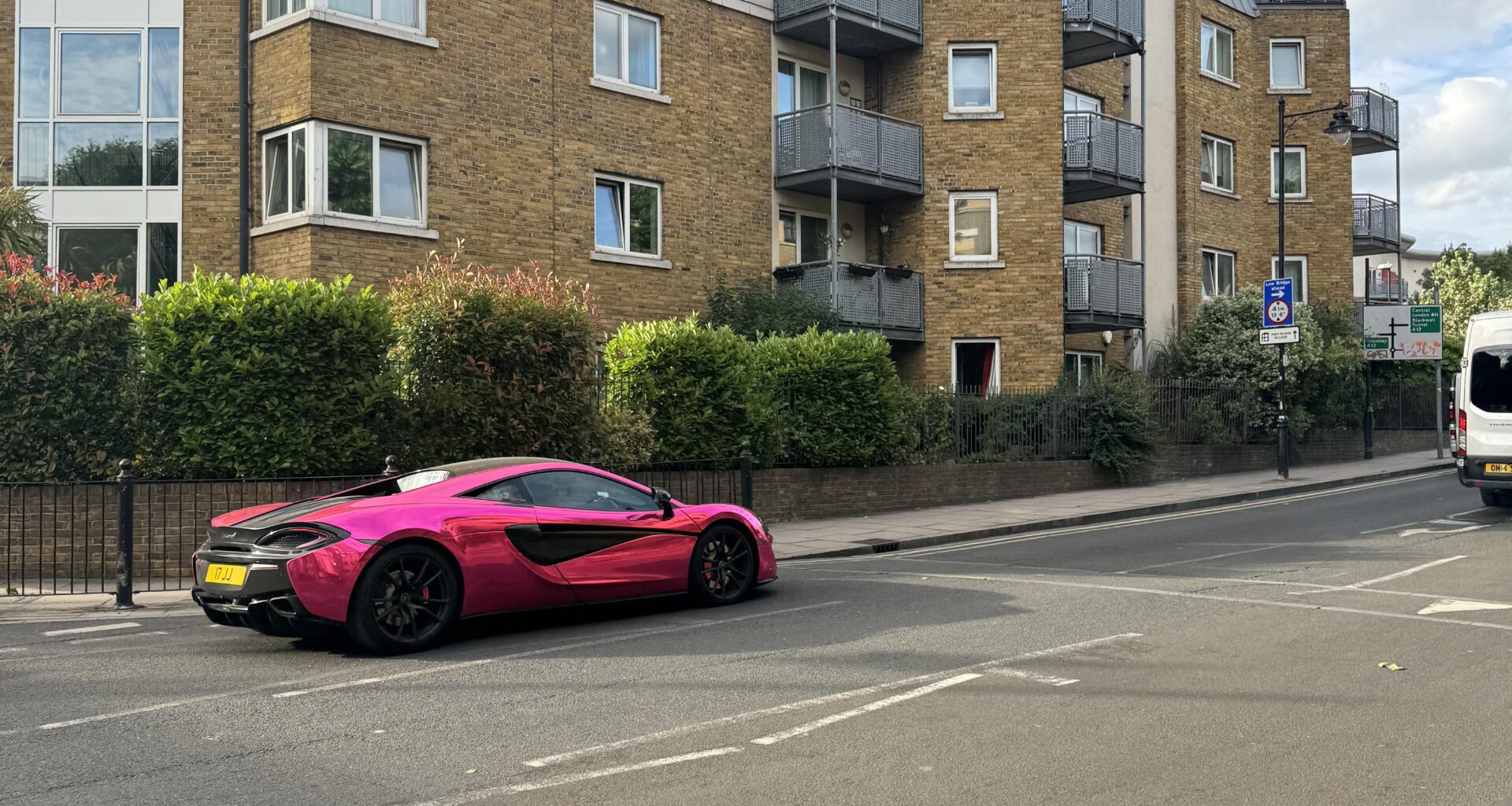 Spotted the Kings X Car in the wild