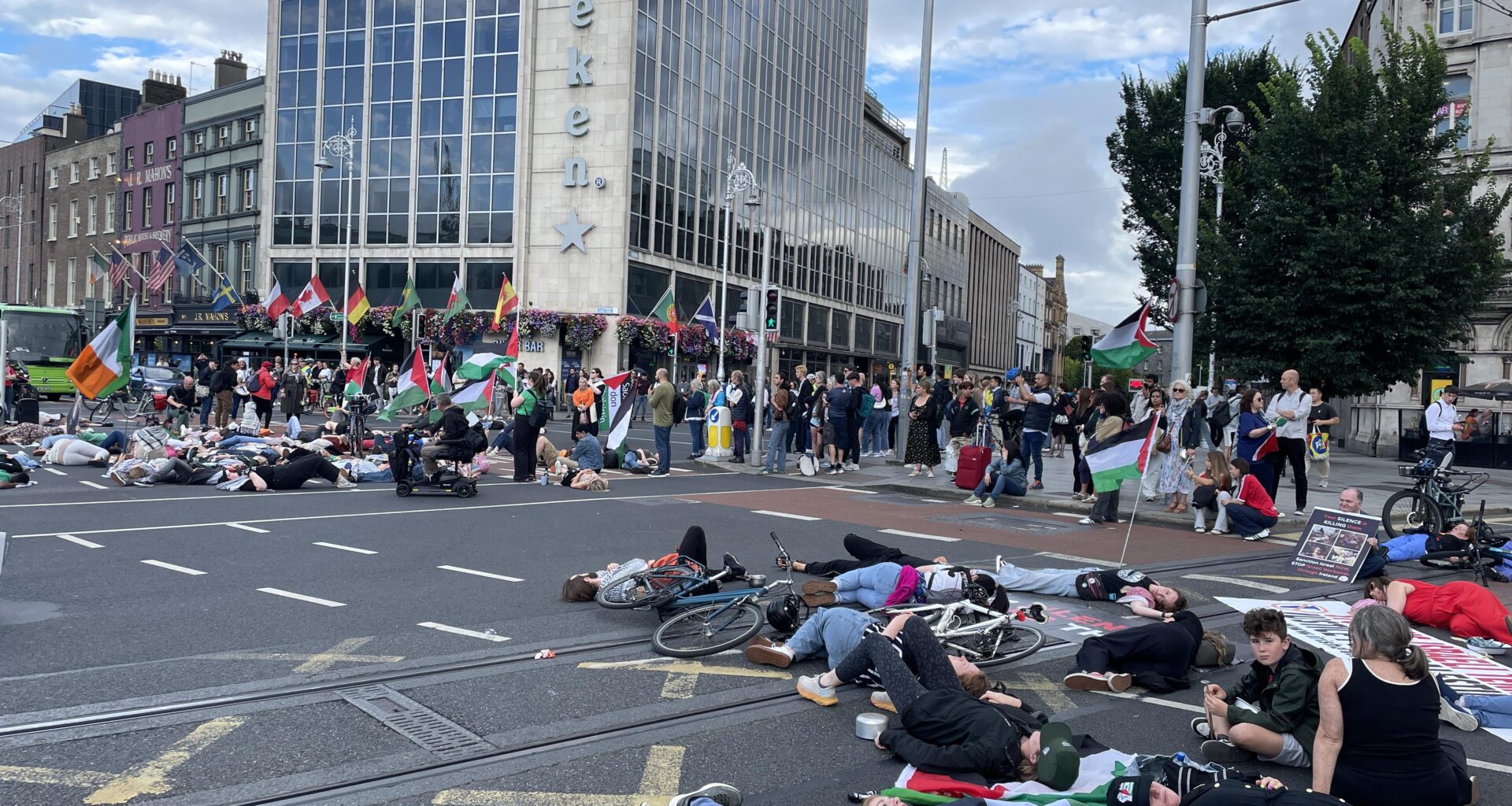 O’Connell Bridge 19:00 30-07-2025
