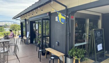 Hittade ett trevligt svenskt kafé i Tokyo