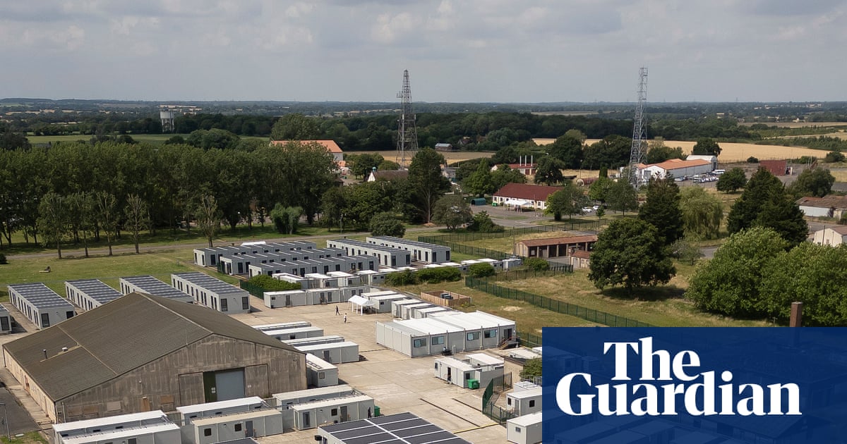 Number of asylum seekers at ex-RAF base in Essex to rise by more than 50% | Immigration and asylum