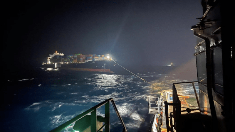 Fire Aboard Container Ship "PUMBA" Near Gulf of Suez Successfully Extinguished: Petroleum Min.