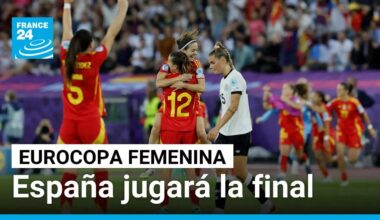 Informe desde Zúrich: España jugará la final de la Eurocopa Femenina contra Inglaterra