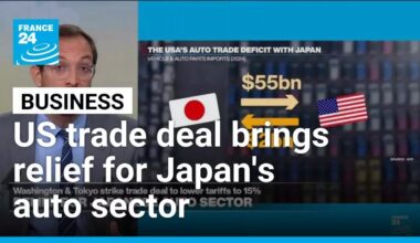 US and Japan strike trade deal, avoiding Trump's threat of 25% tariffs • FRANCE 24 English