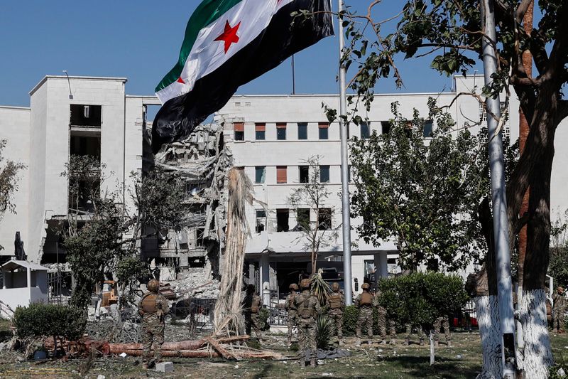 MEA panel holds 'talks' with  Turkey-backed Syria admn 