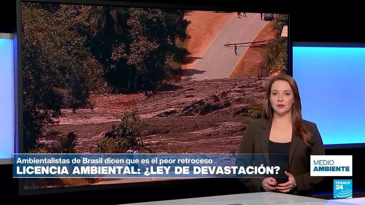 Brasil debilita sus licencias ambientales con la llamada “ley de devastación” • FRANCE 24