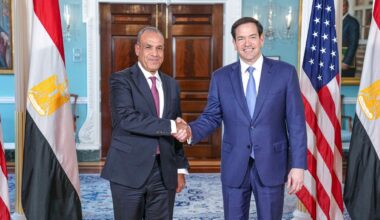 DVIDS - Video - Secretary Rubio meets with Egyptian Foreign Minister Badr Abdelatty