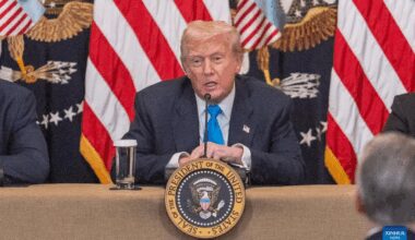Trump attends "Making Health Technology Great Again" event at White House-Xinhua