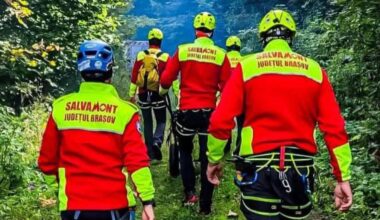 Salvamont Brașov, intervenție la Cabana Podragu
