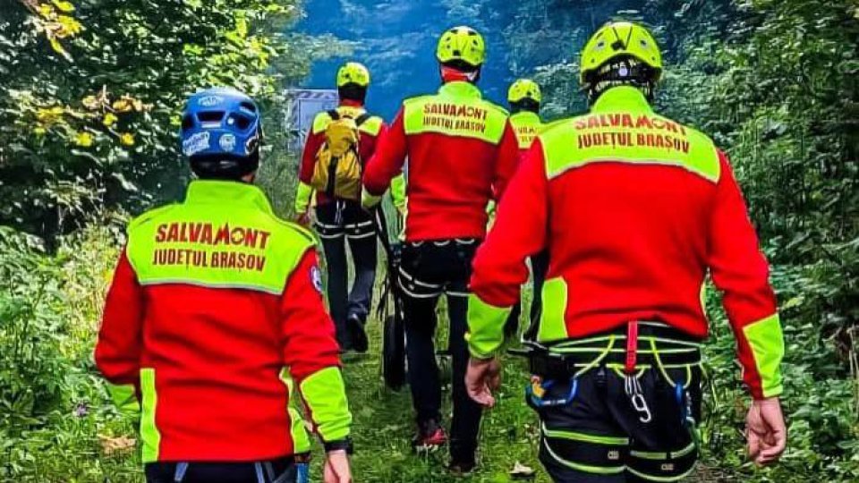 Salvamont Brașov, intervenție la Cabana Podragu