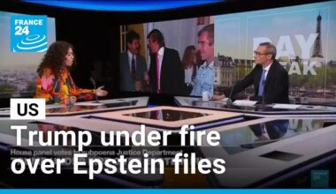 US President Donald Trump under fire over pedo-criminal Epstein files • FRANCE 24 English