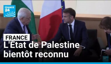 La France va reconnaître l'État de Palestine, Israël fulmine • FRANCE 24