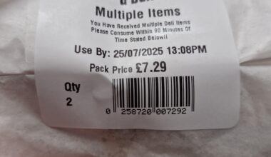 Deli Disaster