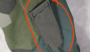 Does anybody hear know what this is for on the back of M90 camo pants?