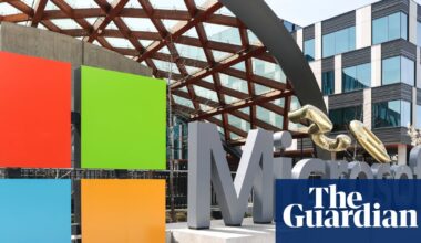 Wall Street delighted with Microsoft as it spends $100bn on AI | Microsoft