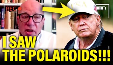 Trump’s Biographer REVEALS PHOTOS that COULD SINK HIM