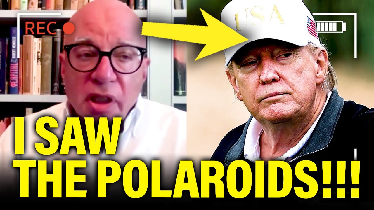 Trump’s Biographer REVEALS PHOTOS that COULD SINK HIM