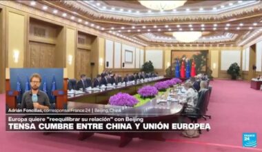 Informe desde Beijing: termina sin avances tensa cumbre entre China y la UE