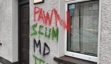 Micheál Martin's office this morning (again)