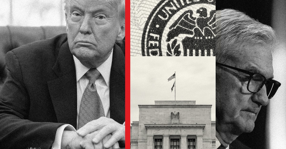 What’s Holding Trump Back From Firing Powell
