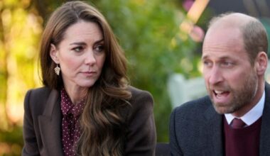 Prince William Acts as ‘Human Shield’ Between Kate and…