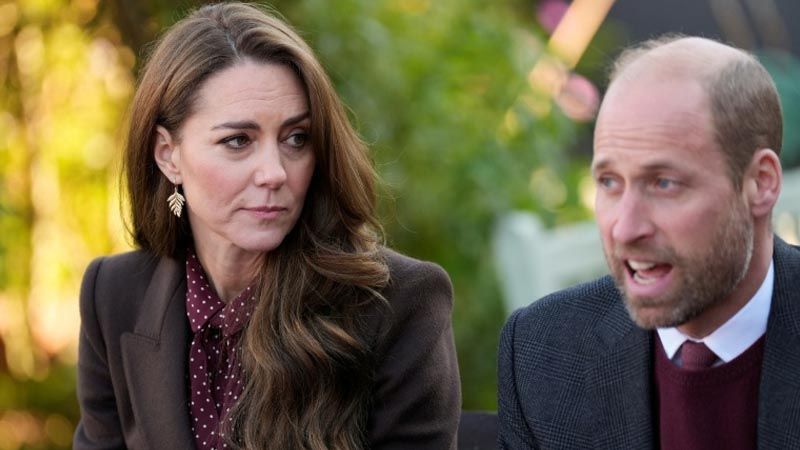Prince William Acts as ‘Human Shield’ Between Kate and…