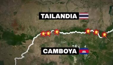 Escalada del conflicto entre Camboya y Tailandia, la peor en 13 años • FRANCE 24 Español