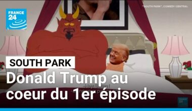 Donald Trump au coeur du 1er épisode de South Park : la Maison Blanche en colère • FRANCE 24