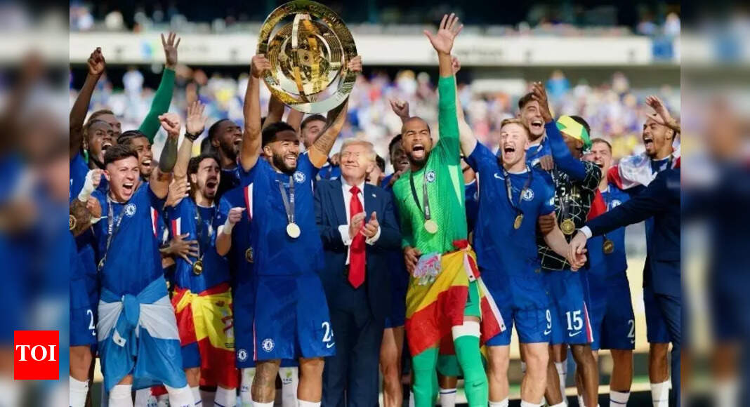 Donald Trump's son Eric says Premier League club Chelsea asked POTUS to celebrate their World Cup win with them | International Sports News
