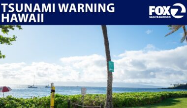 LIVE CAMERA: Tsunami warning in Hawaii | KTVU